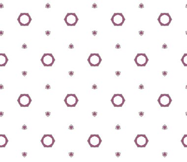 Kusursuz Vektör Deseni. Geometrik Süsleme Biçiminde Arkaplan DokusuName.