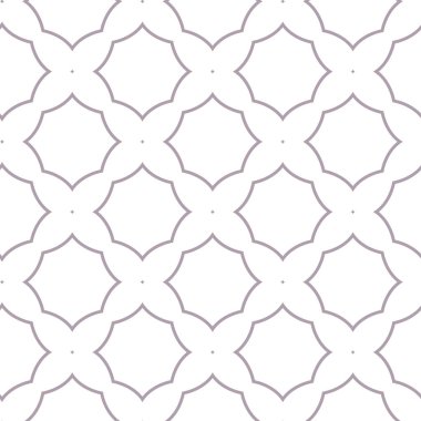 Kusursuz Vektör Deseni. Geometrik Süsleme Biçiminde Arkaplan DokusuName.