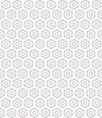 Kusursuz Vektör Deseni. Geometrik Süsleme Biçiminde Arkaplan DokusuName.