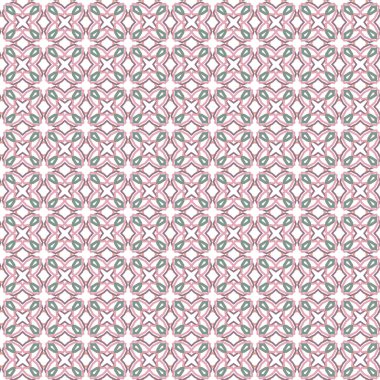 Kusursuz Vektör Deseni. Geometrik Süsleme Biçiminde Arkaplan DokusuName.