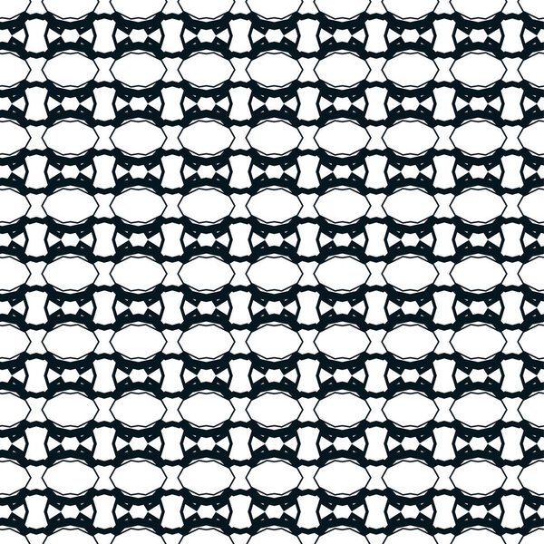 Seamless vector pattern. Background texture in geometric ornamental style.
