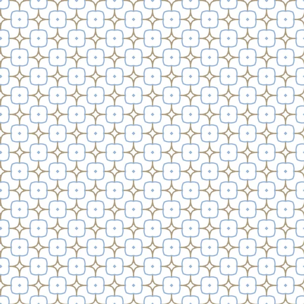 Patrón Vector Ornamental Geométrico Sin Costuras Fondo Abstracto — Vector de stock