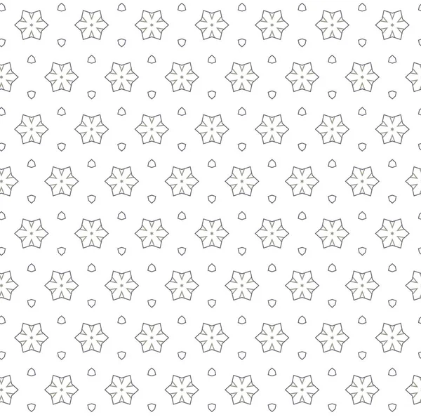 Patrón Vector Ornamental Geométrico Sin Costuras Fondo Abstracto — Archivo Imágenes Vectoriales