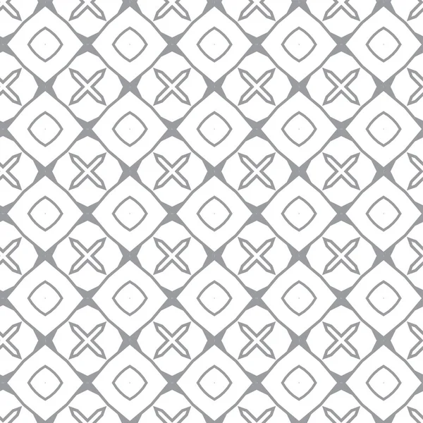 Geometric Ornamental Vector Pattern Seamless Design Texture — Stock Vector