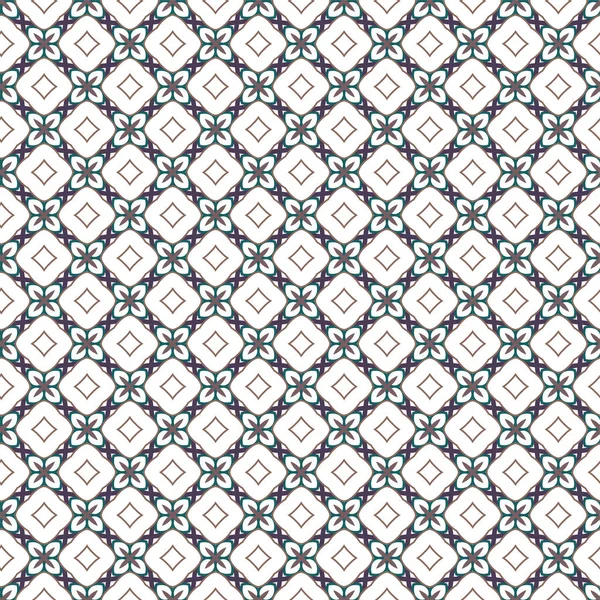 Patrón Vector Ornamental Geométrico Sin Costuras Fondo Abstracto — Vector de stock