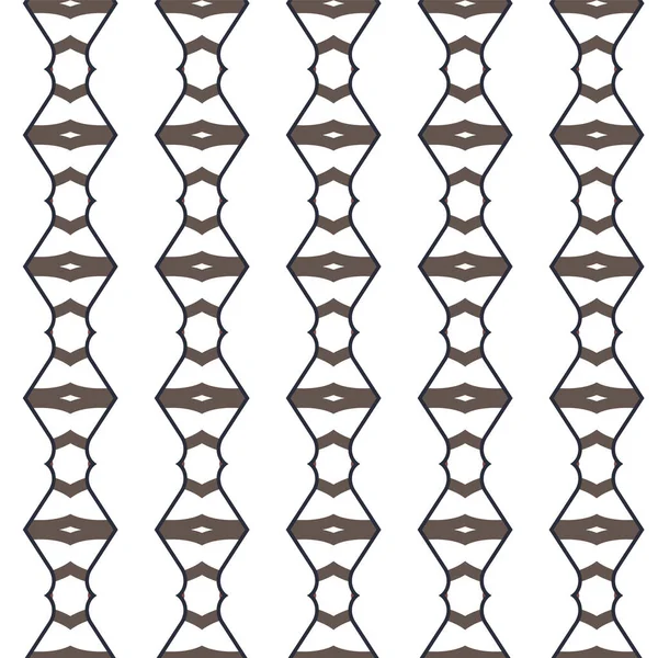 Sömlösa Geometriska Dekorativa Vektor Mönster Abstrakt Bakgrund — Stock vektor
