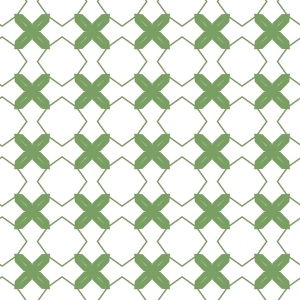 Kusursuz Vektör Deseni. Geometrik Süsleme Biçiminde Arkaplan DokusuName.