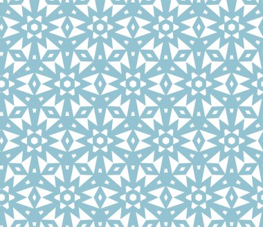 Kusursuz Vektör Deseni. Geometrik Süsleme Biçiminde Arkaplan DokusuName.