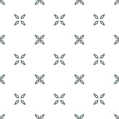 Kusursuz Vektör Deseni. Geometrik Süsleme Biçiminde Arkaplan DokusuName.