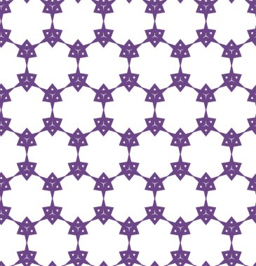 Kusursuz Vektör Deseni. Geometrik Süsleme Biçiminde Arkaplan DokusuName.