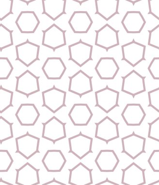 Kusursuz Vektör Deseni. Geometrik Süsleme Biçiminde Arkaplan DokusuName.
