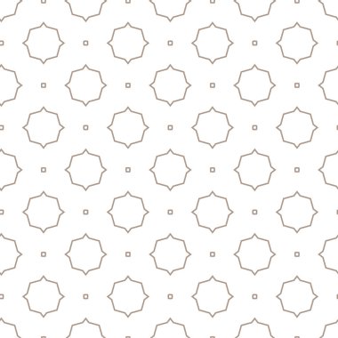 Kusursuz Vektör Deseni. Geometrik Süsleme Biçiminde Arkaplan DokusuName.