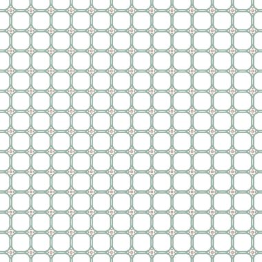 geometrik süsleme biçiminde kusursuz vektör deseni