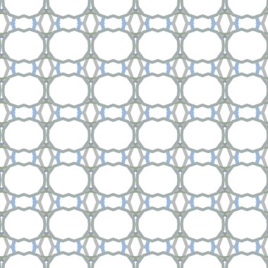 geometrik süsleme biçiminde kusursuz vektör deseni