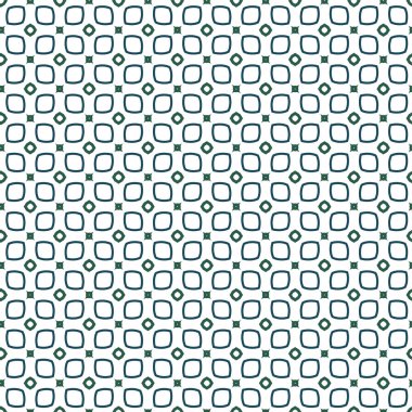 geometrik süsleme biçiminde kusursuz vektör deseni