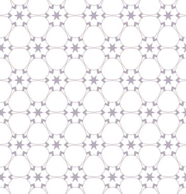 geometrik süsleme biçiminde kusursuz vektör deseni