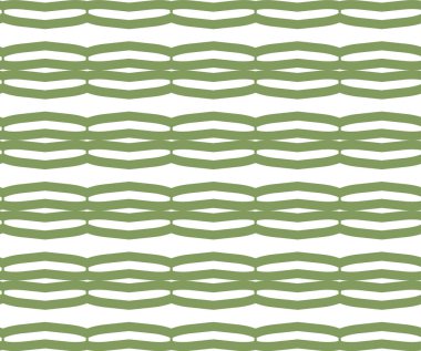 geometrik süsleme biçiminde kusursuz vektör deseni