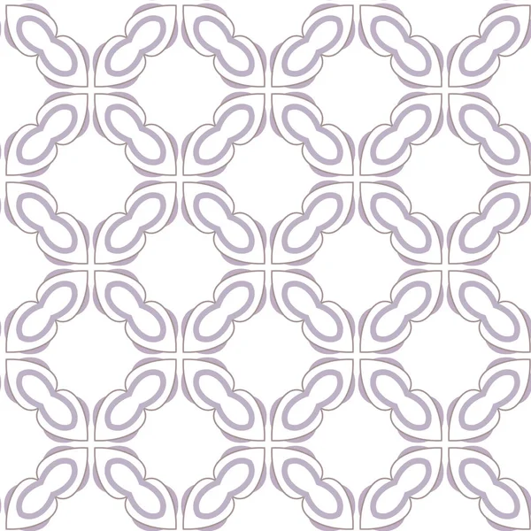 Naadloze Vector Patroon Geometrische Ornamentale Stijl — Stockvector