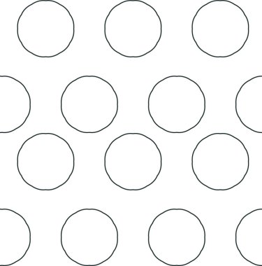 geometrik süsleme biçiminde kusursuz vektör deseni