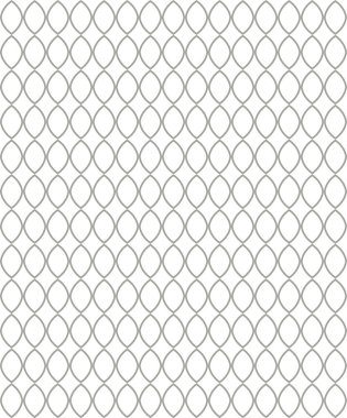 geometrik süsleme biçiminde kusursuz vektör deseni