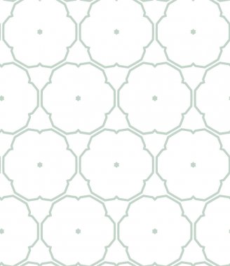 geometrik süsleme biçiminde kusursuz vektör deseni