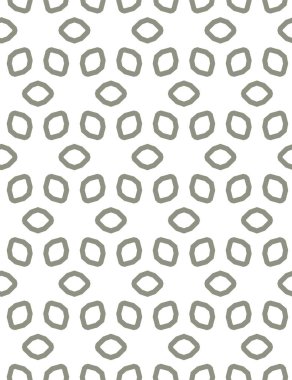 geometrik süsleme biçiminde kusursuz vektör deseni