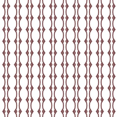 geometrik süsleme biçiminde kusursuz vektör deseni