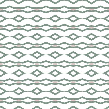 geometrik süsleme biçiminde kusursuz vektör deseni