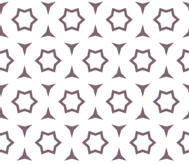 geometrik süsleme biçiminde kusursuz vektör deseni