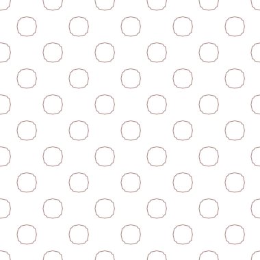 geometrik süsleme biçiminde kusursuz vektör deseni