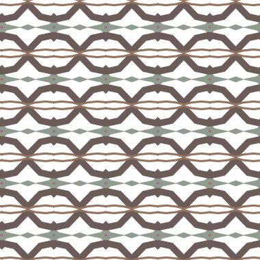 geometrik süsleme biçiminde kusursuz vektör deseni