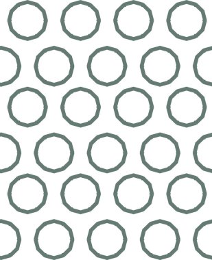 Geometrik süslemeli vektör deseni. Kusursuz tasarım dokusu.