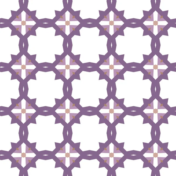 Motif Vectoriel Sans Couture Dans Style Ornemental Géométrique — Image vectorielle