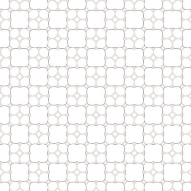 Geometrik süslemeli vektör deseni. Kusursuz tasarım dokusu.