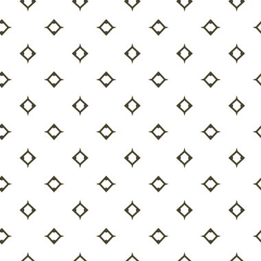 Geometrik süslemeli vektör deseni. Kusursuz tasarım dokusu.