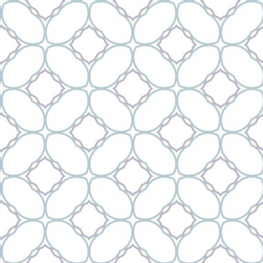 Geometrik süslemeli vektör deseni. Kusursuz tasarım dokusu.