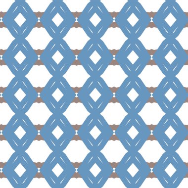 Geometrik süslemeli vektör deseni. Kusursuz tasarım dokusu.