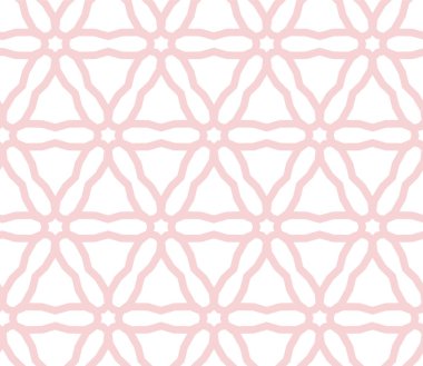 Geometrik süslemeli vektör deseni. Kusursuz tasarım dokusu.