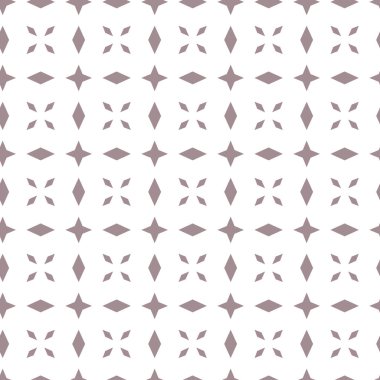 Kusursuz Vektör Deseni. Geometrik Süsleme Biçiminde Arkaplan DokusuName.