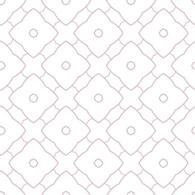 Kusursuz Vektör Deseni. Geometrik Süsleme Biçiminde Arkaplan DokusuName.