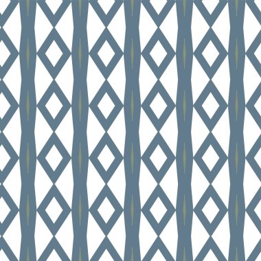 Kusursuz Vektör Deseni. Geometrik Süsleme Biçiminde Arkaplan DokusuName.