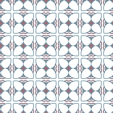 Kusursuz Vektör Deseni. Geometrik Süsleme Biçiminde Arkaplan DokusuName.