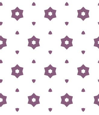 Kusursuz Vektör Deseni. Geometrik Süsleme Biçiminde Arkaplan DokusuName.