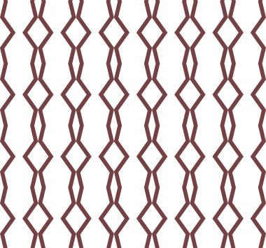 Kusursuz Vektör Deseni. Geometrik Süsleme Biçiminde Arkaplan DokusuName.