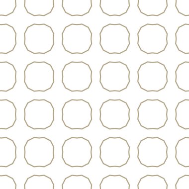 Kusursuz Vektör Deseni. Geometrik Süsleme Biçiminde Arkaplan DokusuName.