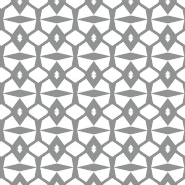Kusursuz Vektör Deseni. Geometrik Süsleme Biçiminde Arkaplan DokusuName.