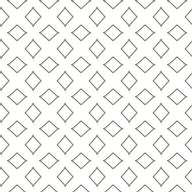 Kusursuz Vektör Deseni. Geometrik Süsleme Biçiminde Arkaplan DokusuName.