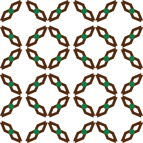 Patrón Vectorial Ornamental Geométrico Textura Diseño Sin Costuras — Archivo Imágenes Vectoriales