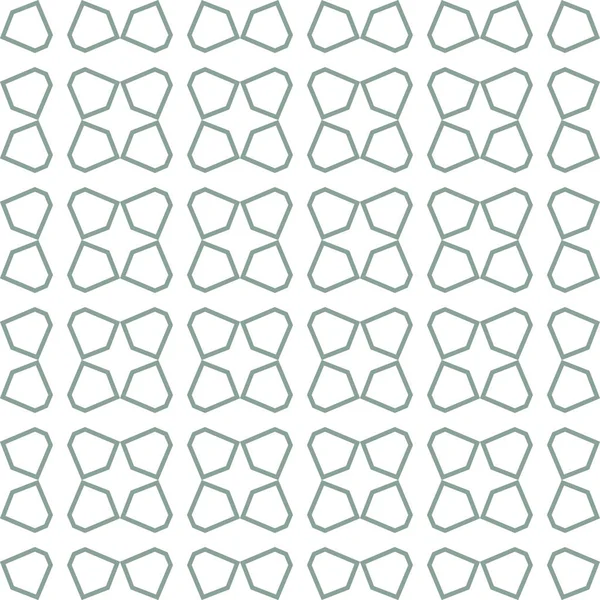 Abstrakte Hintergrundtextur Geometrischen Ornamentalen Stil Nahtloses Design — Stockvektor