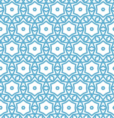 Kusursuz Vektör Deseni. Geometrik Süsleme Biçiminde Arkaplan DokusuName.